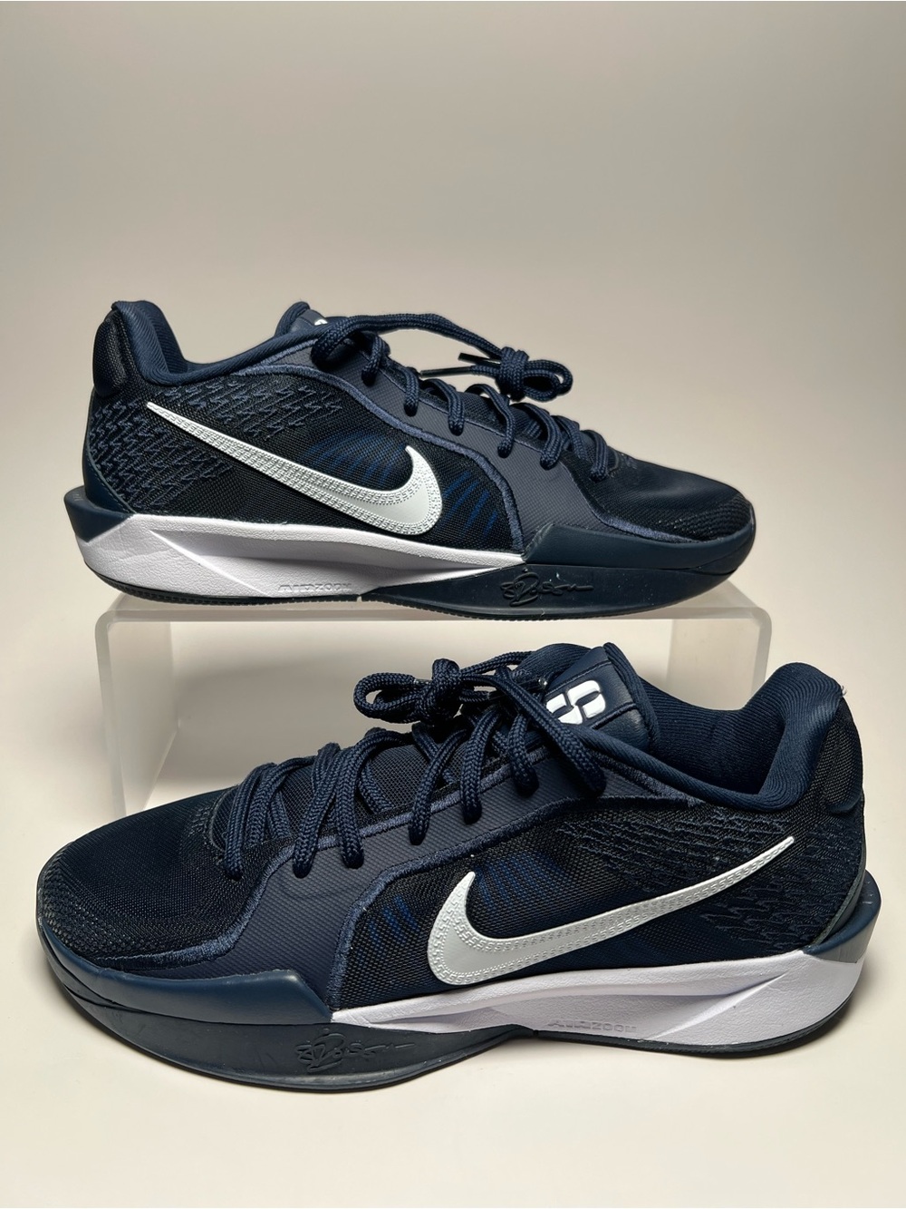 Nike Sabrina 2 TB College Navy Basketball Sneakers HF3234-401 Womens Size 7 New